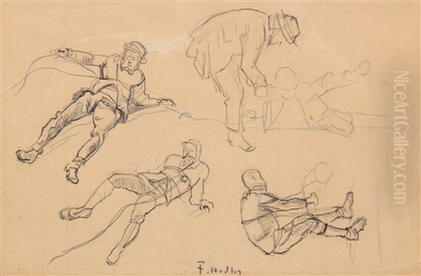 Figurenstudie Zu "aufstieg" - view 1