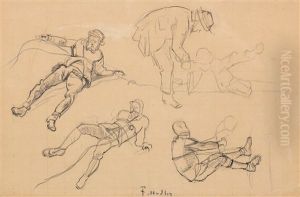 Figurenstudie Zu "aufstieg" Figurenstudie Zu "aufstieg"