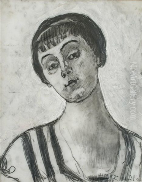 Bildnis Der Jeanne Amelie Gunzburger-malan - view 1