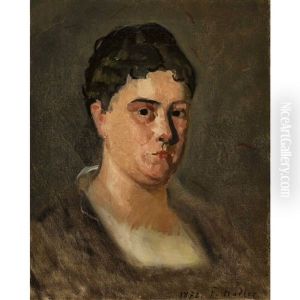 Portrait Of Caroline Coutau-marcelin(?)