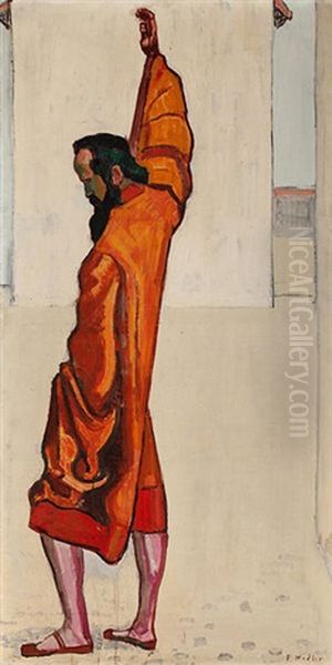 Einmutigkeit, Schworender / Unanimity, Swearing Man - view 1