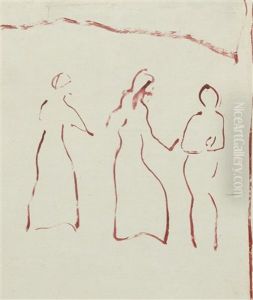Study For "die Freude An Der Natur" Study For "die Freude An Der Natur"