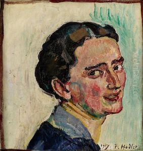 Bildnis Albertine Bernhard