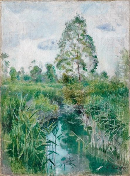Bachlandschaft - view 1