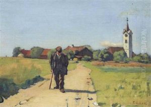 Bauer Auf Der Landstrasse Bauer Auf Der Landstrasse