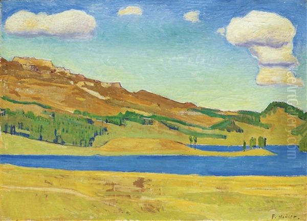 Der Champfersee - view 1