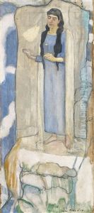 Was Die Blumen Sagen by Ferdinand Hodler