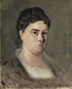 Portrait Der Caroline Coutau-marcelin Portrait Der Caroline Coutau-marcelin
