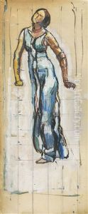 Blick In Die Unendlichkeit (figurenstudie)