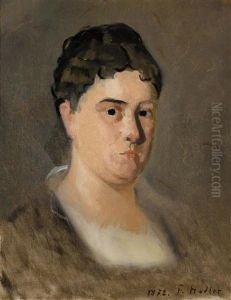 Wohl Das Bildnis Von Caroline Coutau-mercelin