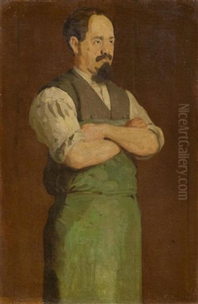 Der Schuhmacher, Onkel Neukomm - view 1