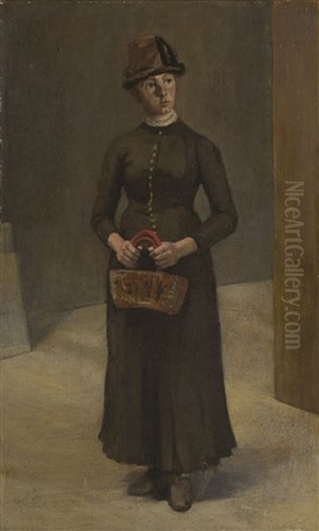 Bildnis Maria Kyburz - view 1