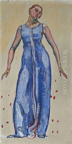 Figur Zu Blick In Die Unendlichkeit - view 1