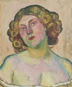 Bildnis Regina Morgeron by Ferdinand Hodler