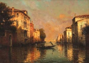 Venice by Jules Jean Antoine Baric