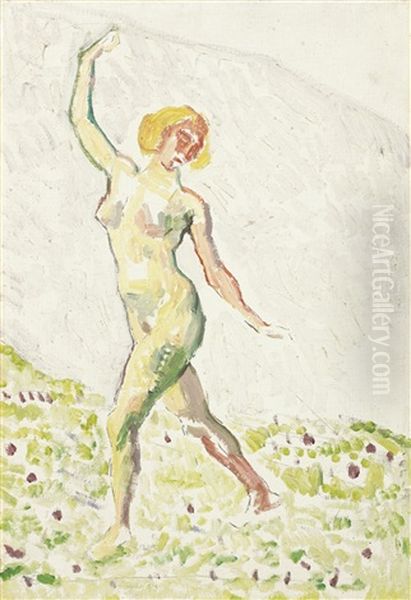 Die Tanzende (allegresse) - view 1