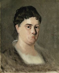 Bildnis Caroline Coutau-marcelin