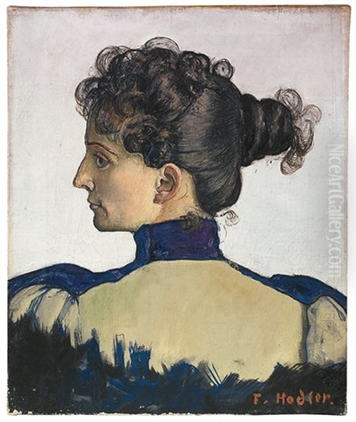 Bildnis Berthe Jacques - view 1