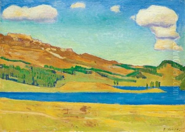 Der Champfersee (lake Champfer) - view 1