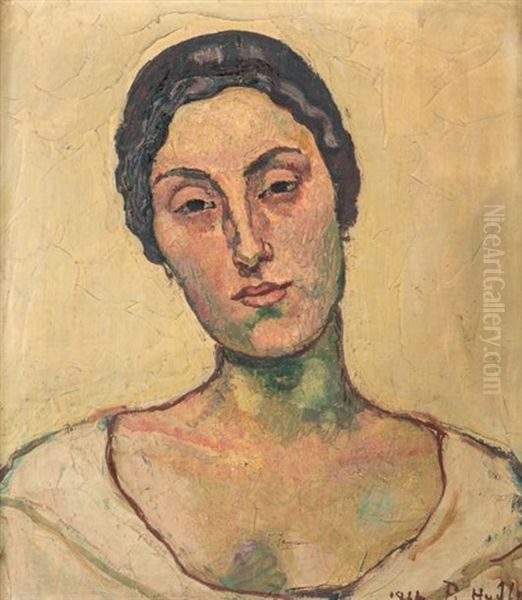 Portrait De La Danseuse Francine Meylach - view 1