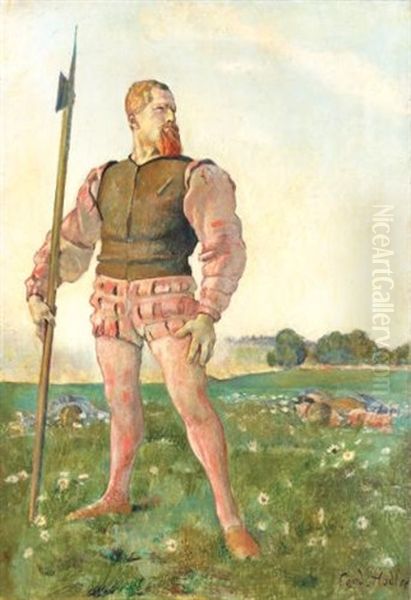 Der Zornige Krieger (the Angry Warrior) - view 1