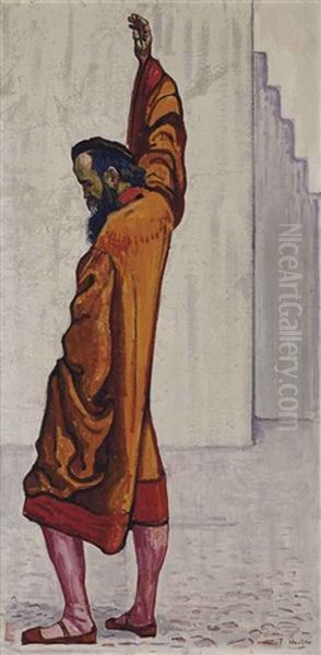 Schworender, Einzelfigur Zu Einmutigkeit - view 1