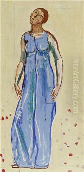Frauenfigur (for Blick In Die Unendlichkeit) - view 1