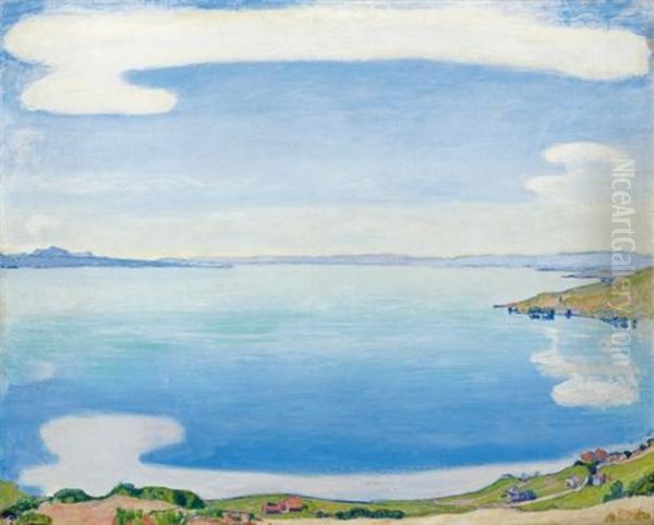 Genfersee Von Chexbres Aus (lake Geneva From Chexbres) - view 1