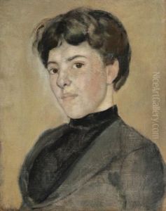 Bildnis Einer Jungen Frau (portrait Of A Young Woman)
