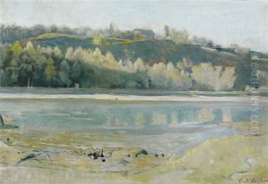 Die Arve Am Bois De La Batie
