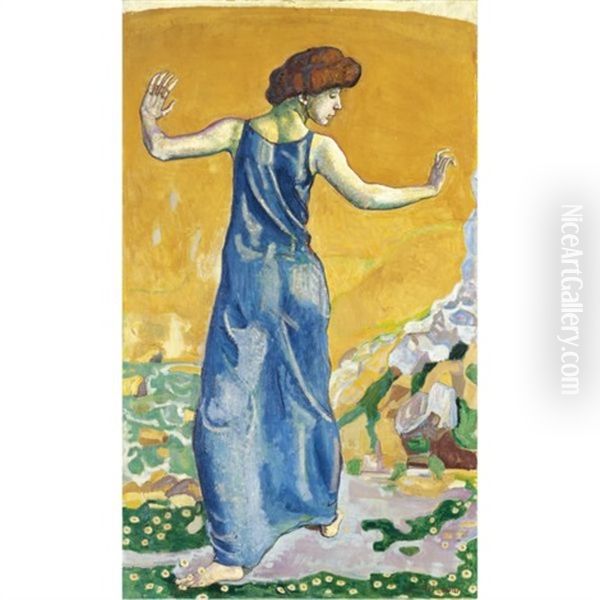 Frohliches Weib (joyful Woman) - view 1