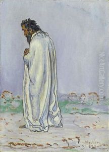 Einzelfigur Zu Eurhythmie by Ferdinand Hodler