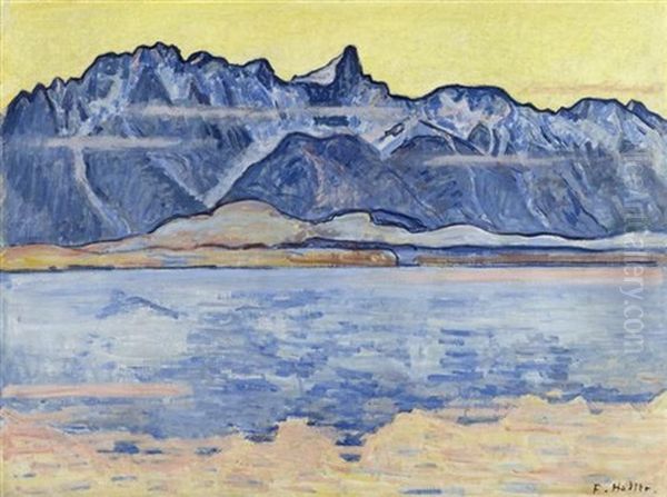 Thunersee Mit Stockhornkette - view 1