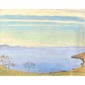 Genfersee Von Chexbres Aus (lake Geneva, View From Chexbres) by Ferdinand Hodler