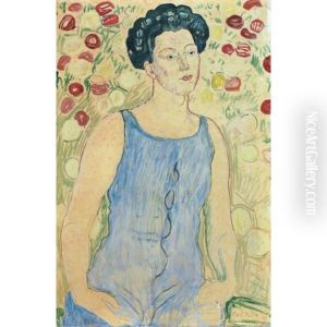 Heilige Stunde (holy Hour) (preliminary Study) by Ferdinand Hodler
