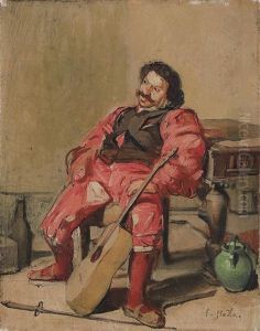 L'homme A La Guitare