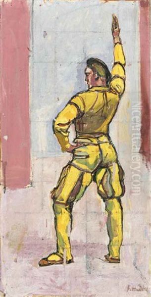 Schworender (study For Einmutigkeit) - view 1