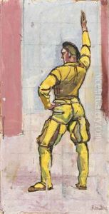 Schworender (study For Einmutigkeit)