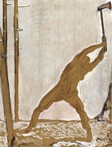 Der Holzfaller (the Wood Cutter)