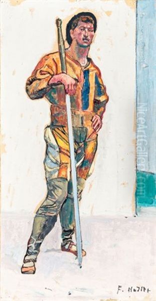 Landsknecht Mit Schwert (lansquenet With Sword) - view 1