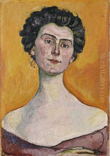 Bildnis Clara Pasche-battie (potrait Of Clara Pasche-battie) - view 1