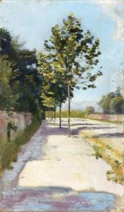 Strasse Von St. Georges (street In St. Georges) by Ferdinand Hodler