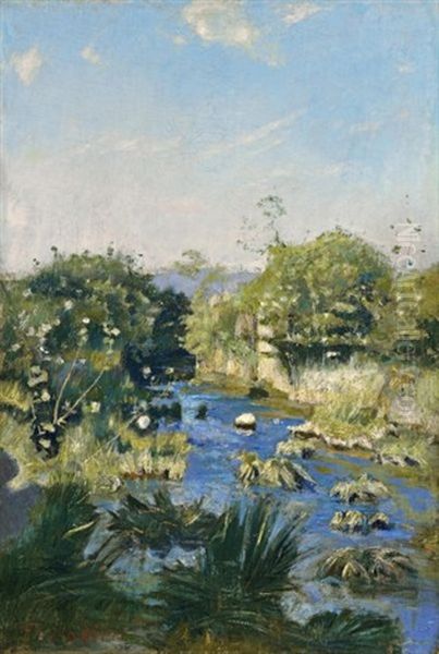 Bachlandschaft (landscape With Stream) - view 1
