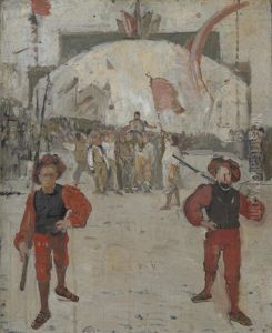 Schwingerumzug (study)