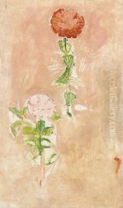 Zynien (study) by Ferdinand Hodler