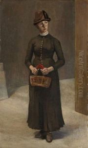 Fraulein Kyburz by Ferdinand Hodler