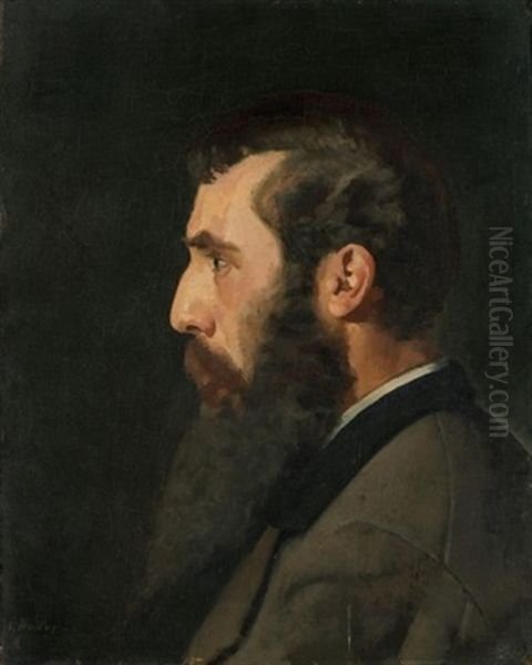 Portrait D'auguste De Beaumont - view 1