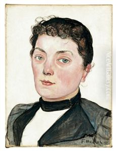 Berner Madchen (bildnis Einer Base Des Kunstlers)