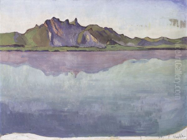 Thunersee Mit Stockhornkette - view 1