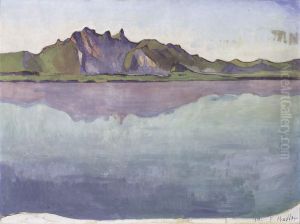 Thunersee Mit Stockhornkette Thunersee Mit Stockhornkette